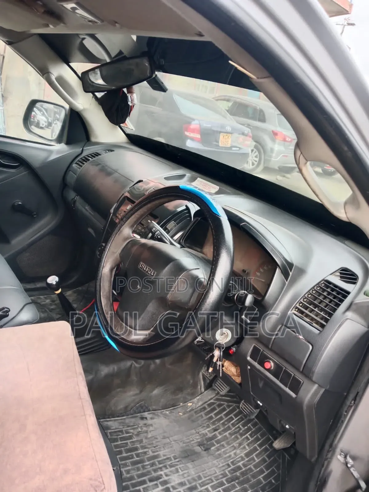 Isuzu D-MAX 2019 Gray