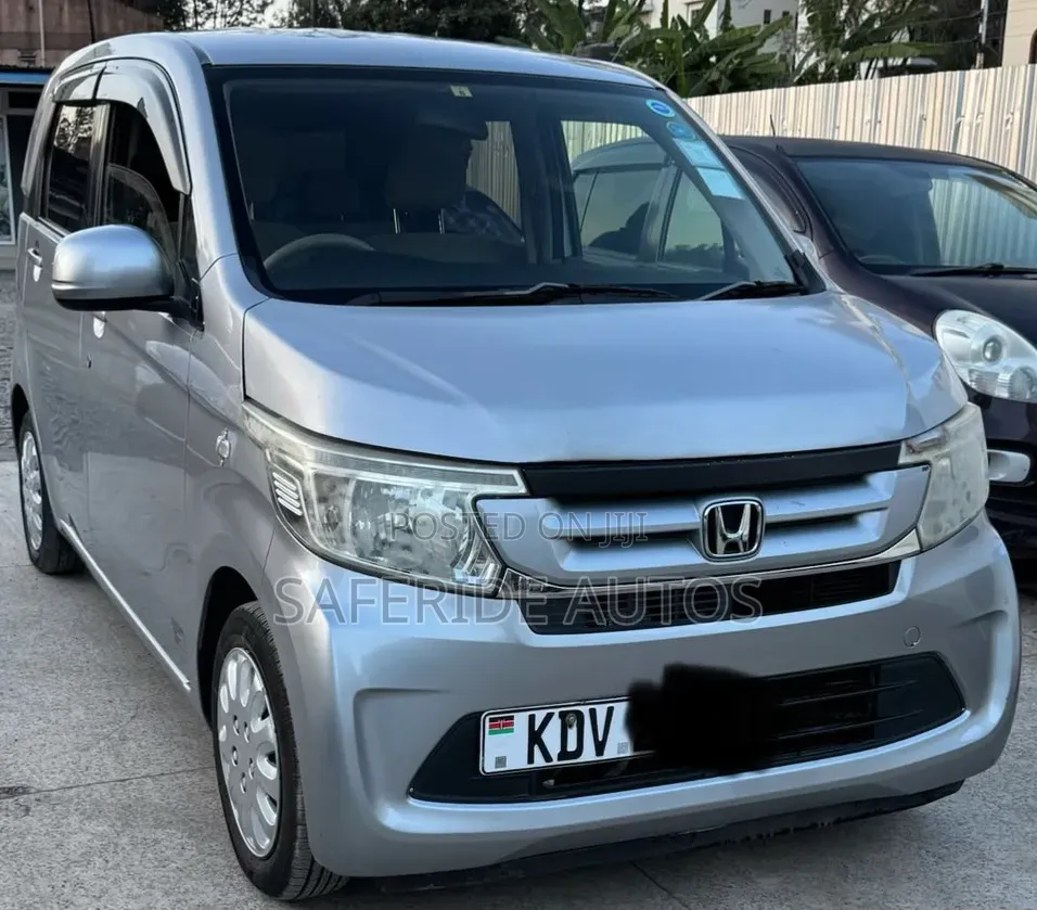 Honda N-WGN 2018 Silver