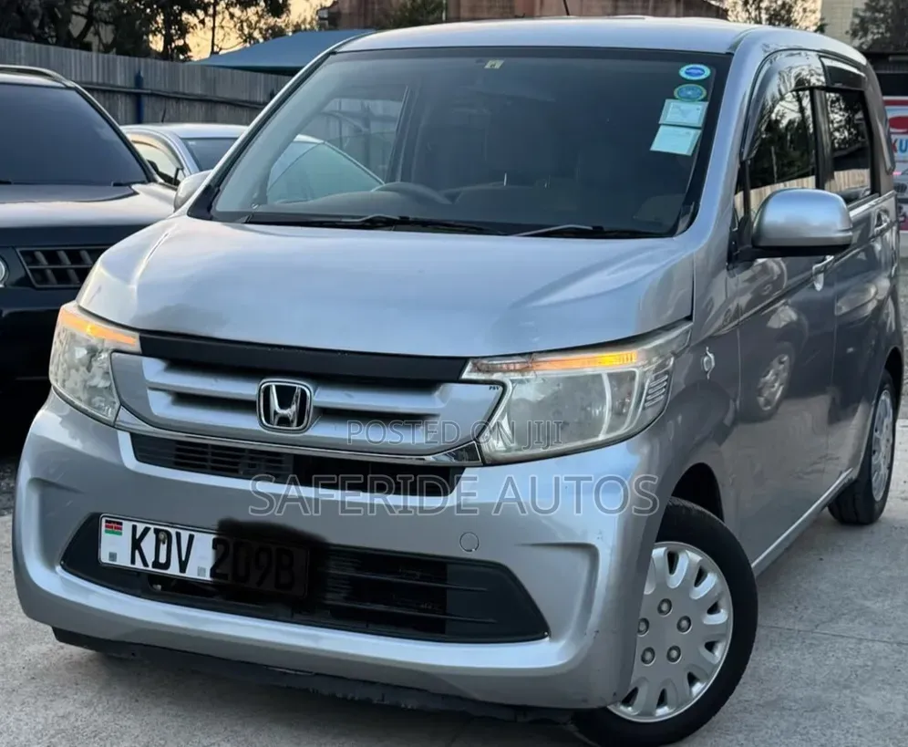 Honda N-WGN 2018 Silver