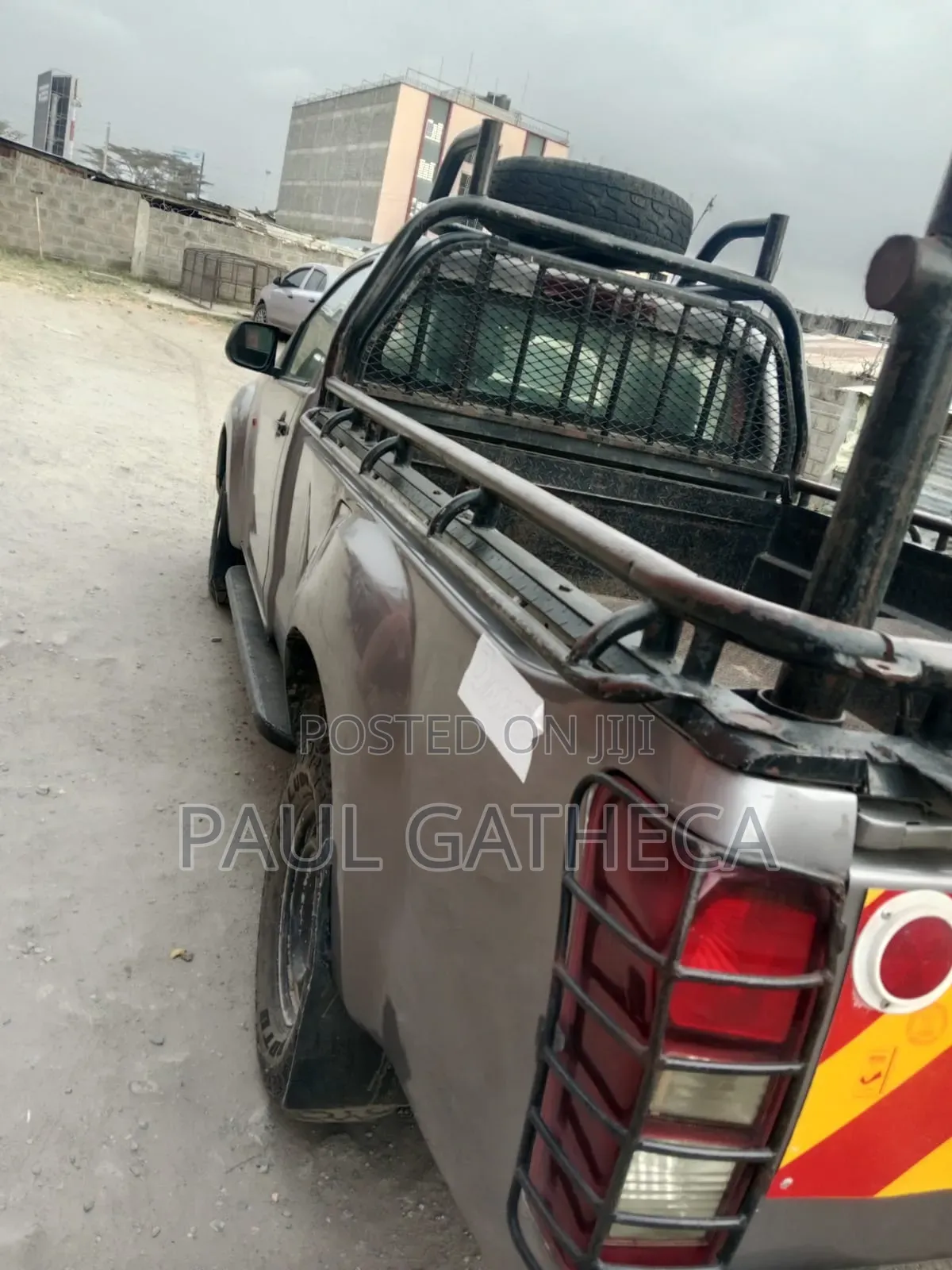 Isuzu D-MAX 2019 Gray