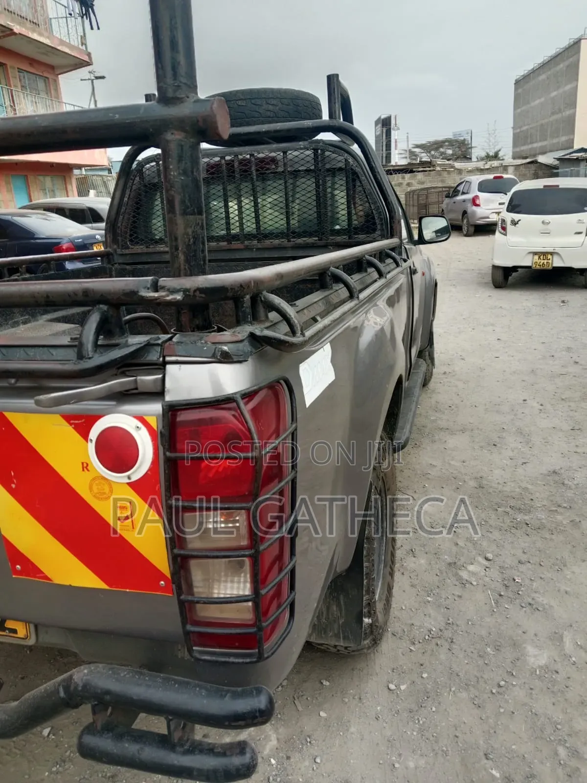 Isuzu D-MAX 2019 Gray