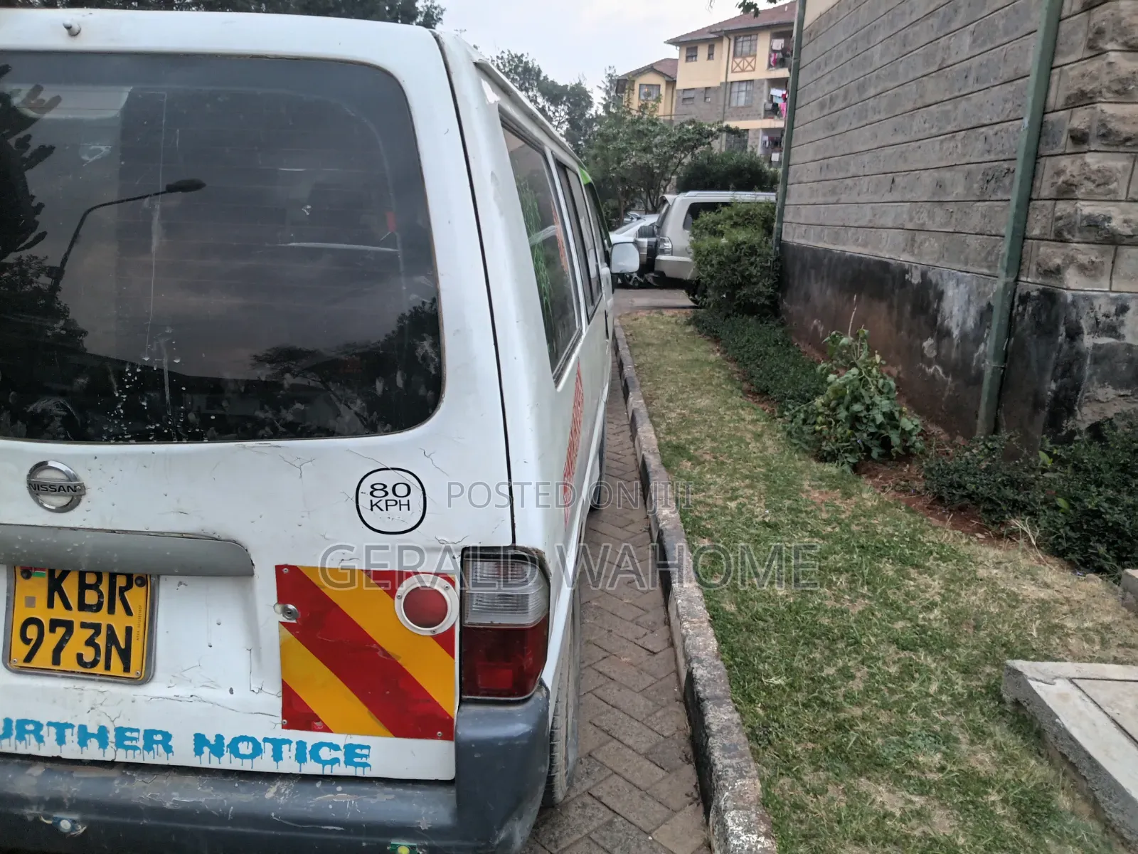 Nissan Vanette 2005 White
