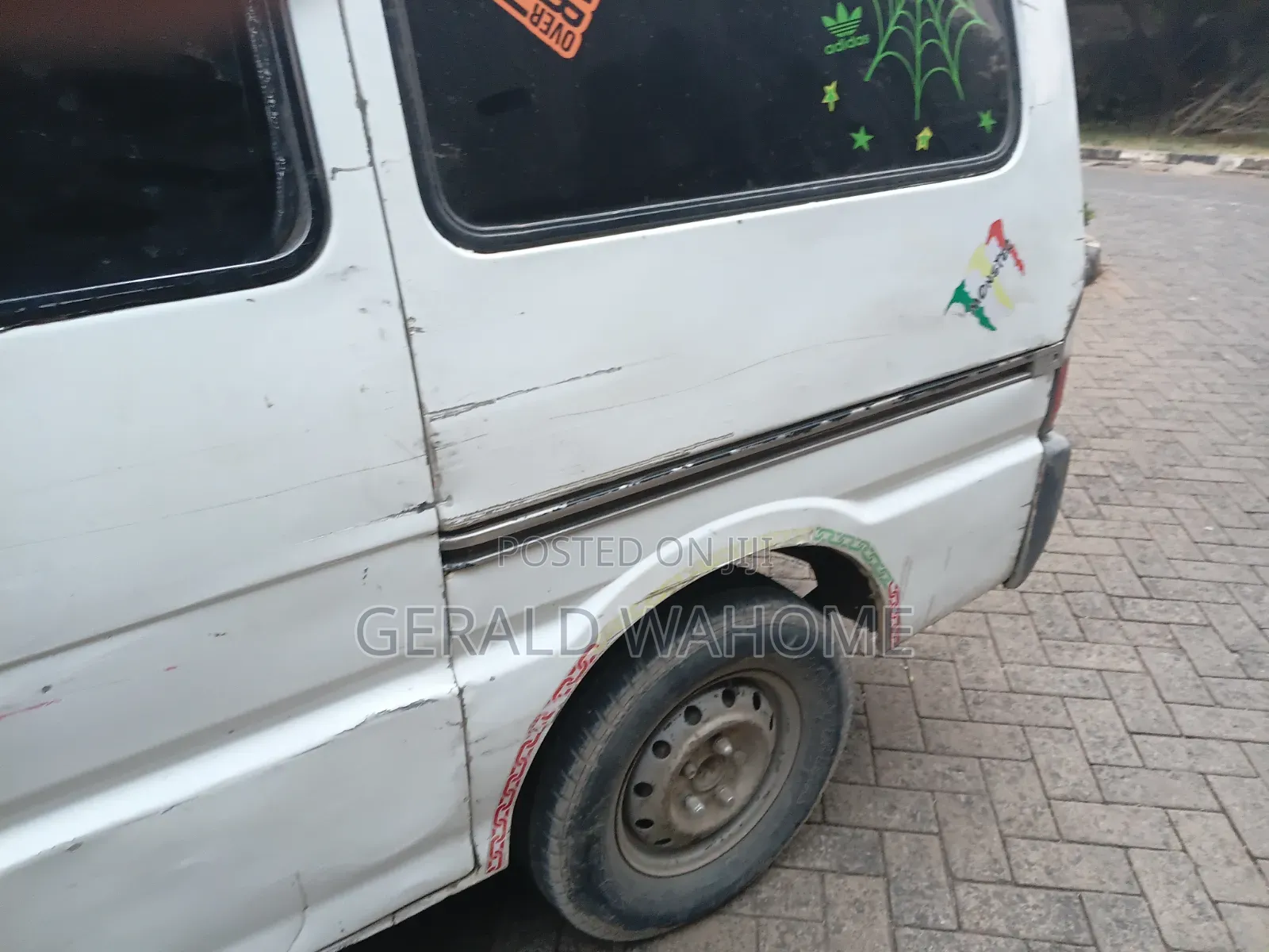 Nissan Vanette 2005 White