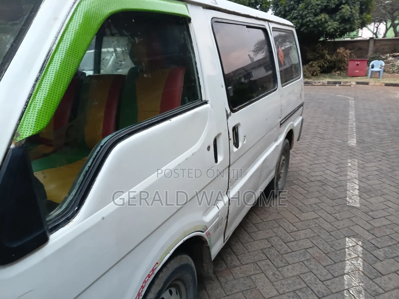 Nissan Vanette 2005 White