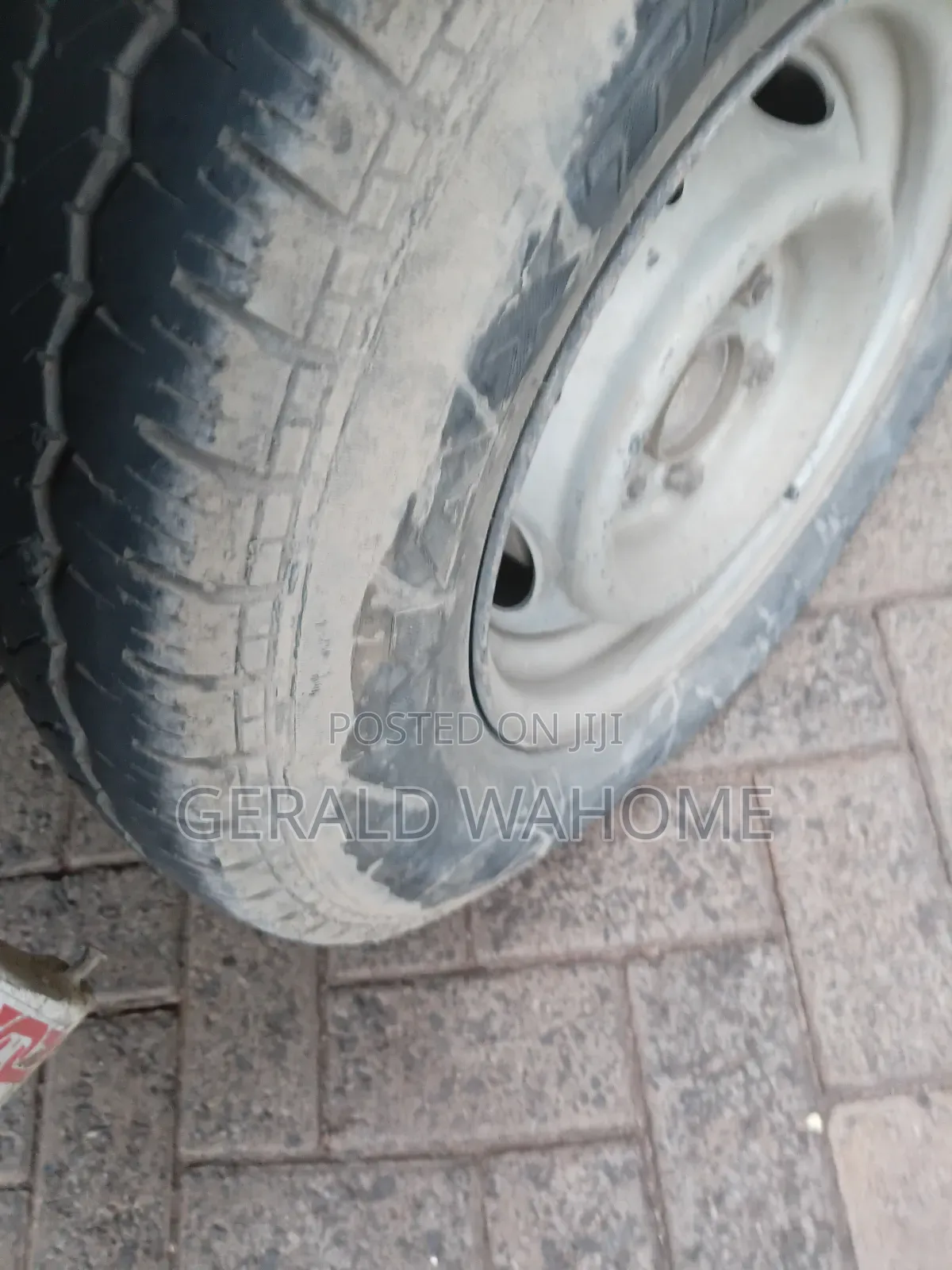 Nissan Vanette 2005 White