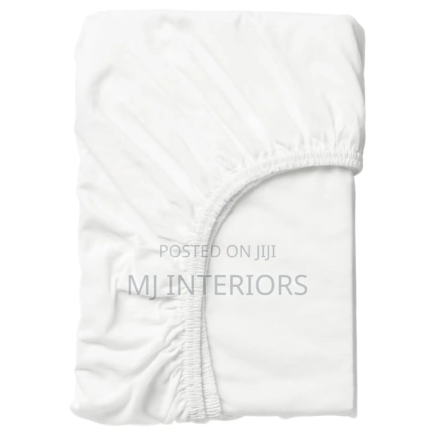 Soft Durable Striped Fitted Bedsheets