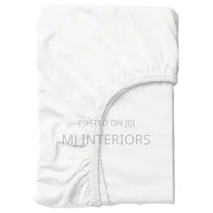 Soft Durable Striped Fitted Bedsheets