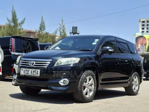 Toyota Vanguard 2008 Black