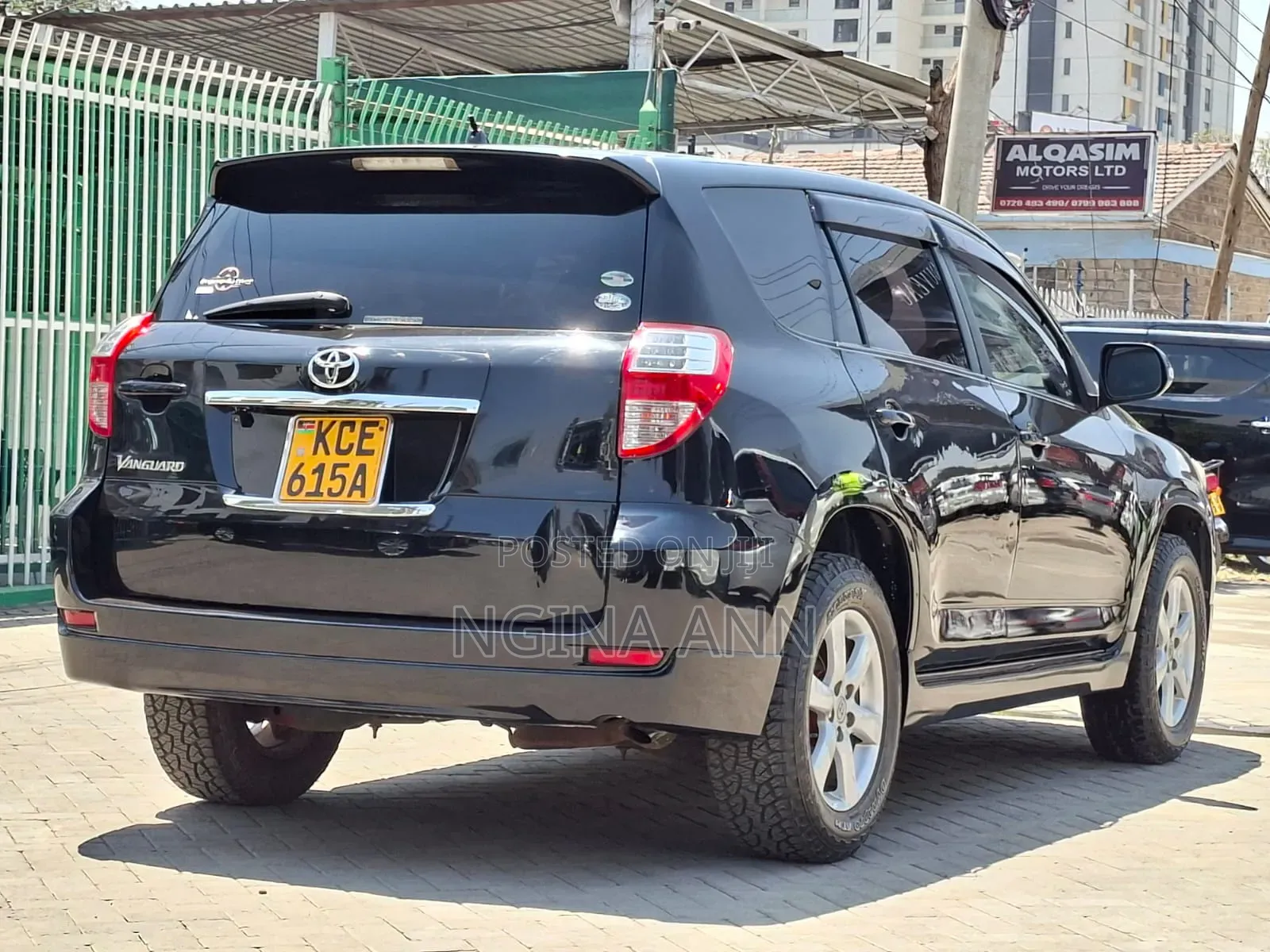 Toyota Vanguard 2008 Black