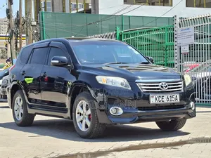 Toyota Vanguard 2008 Black