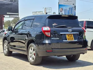 Toyota Vanguard 2008 Black