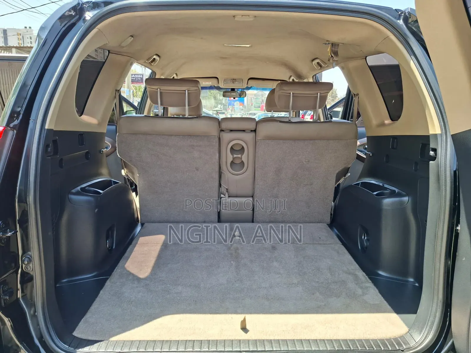 Toyota Vanguard 2008 Black