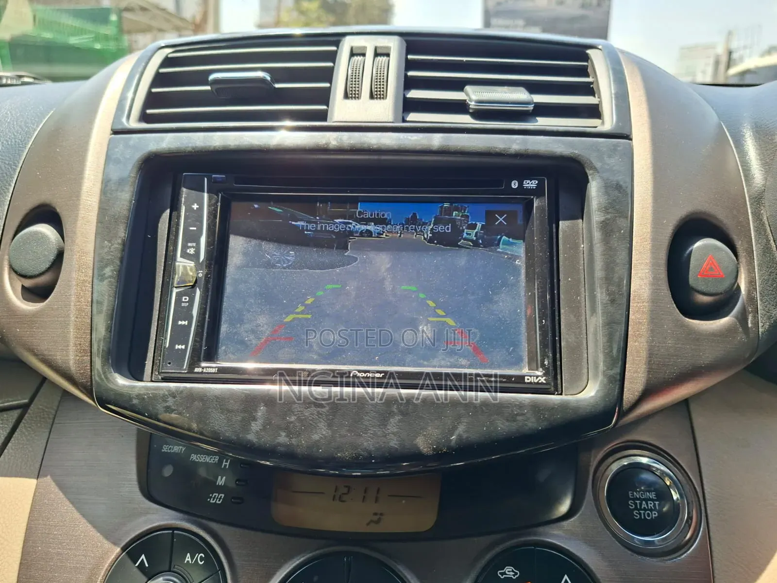 Toyota Vanguard 2008 Black