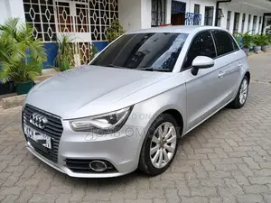 Audi A1 5dr 1.4 TFSI S tronic 2013 Silver
