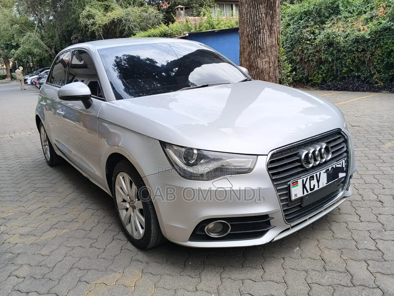 Audi A1 5dr 1.4 TFSI S tronic 2013 Silver