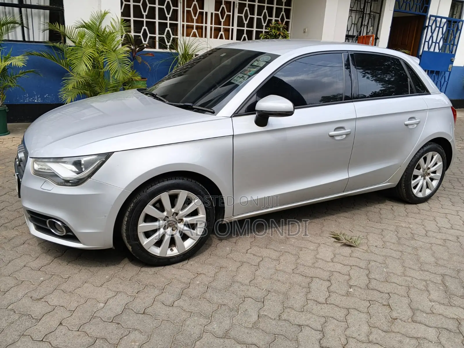 Audi A1 5dr 1.4 TFSI S tronic 2013 Silver
