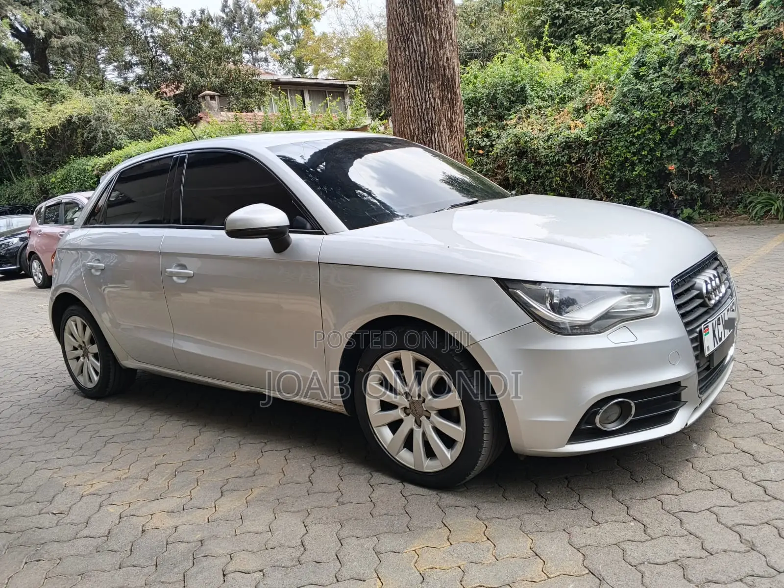 Audi A1 5dr 1.4 TFSI S tronic 2013 Silver