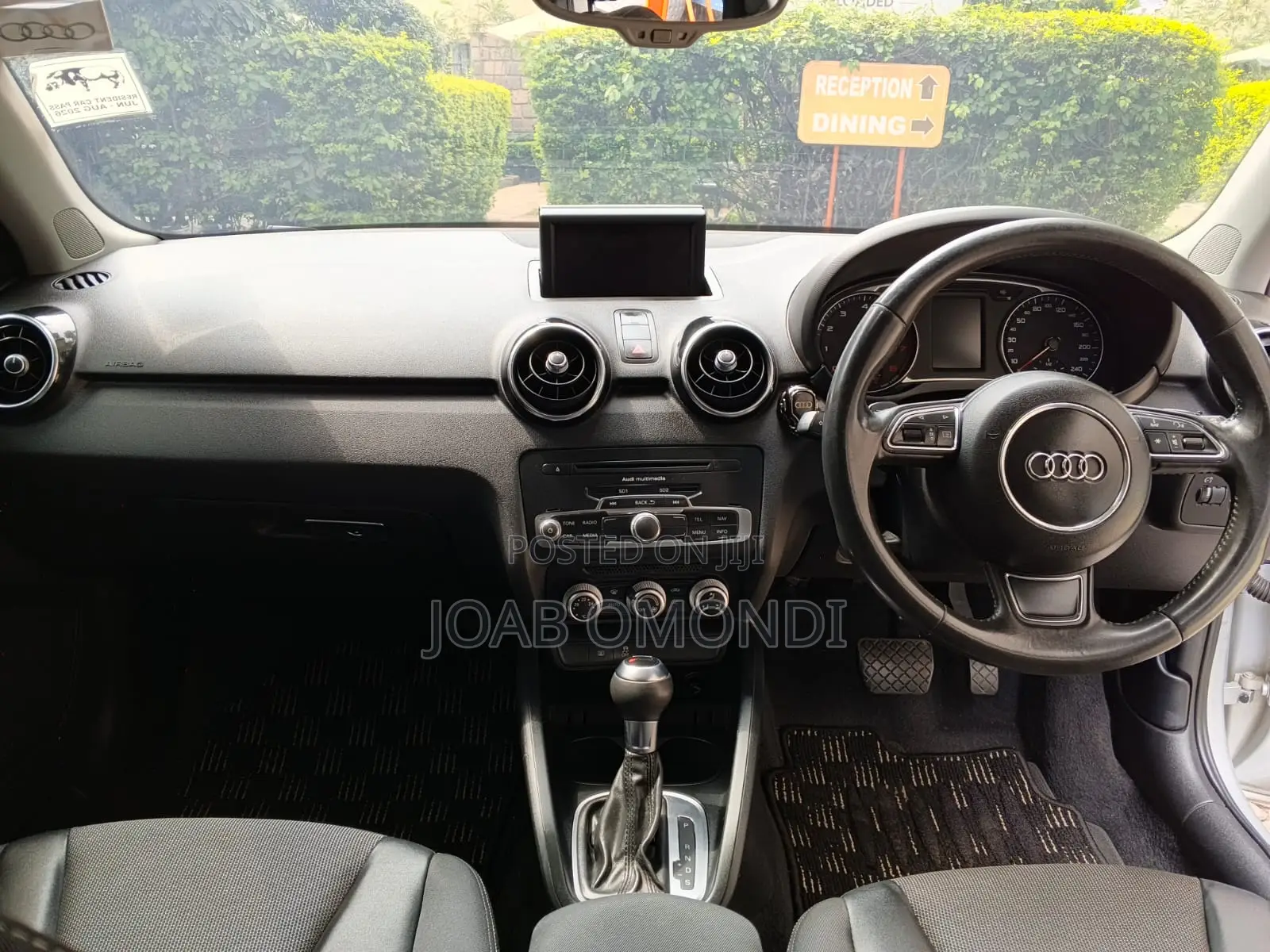 Audi A1 5dr 1.4 TFSI S tronic 2013 Silver