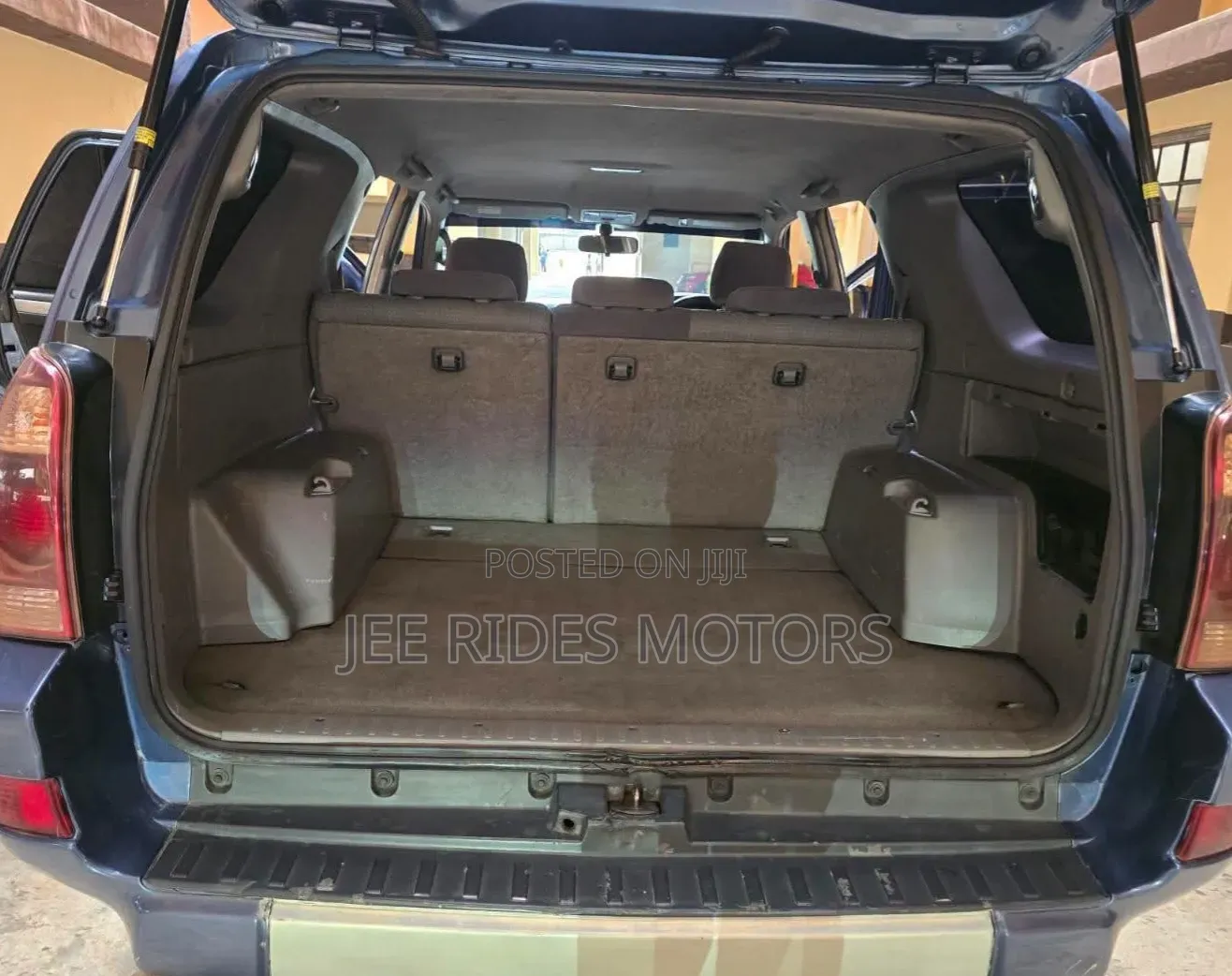 Toyota Hilux Surf 2002 Blue