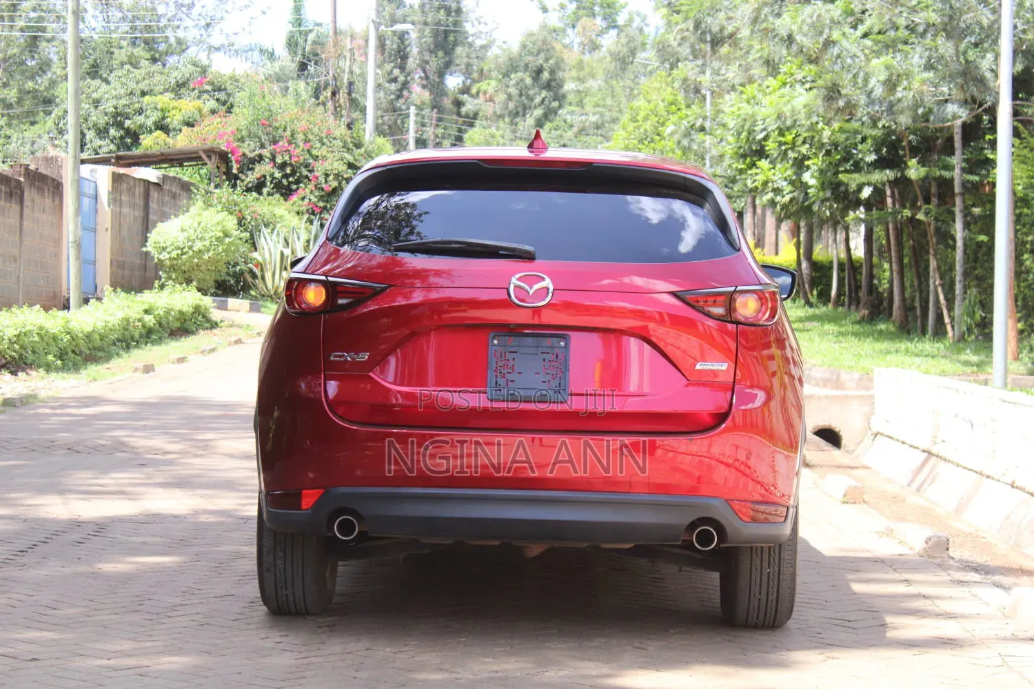 Mazda CX-5 2018 Red