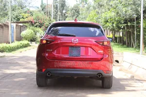 Mazda CX-5 2018 Red