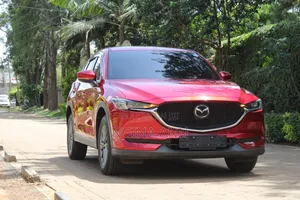 Mazda CX-5 2018 Red