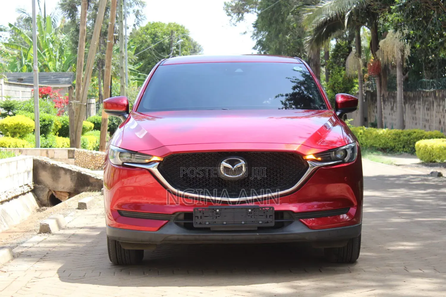 Mazda CX-5 2018 Red