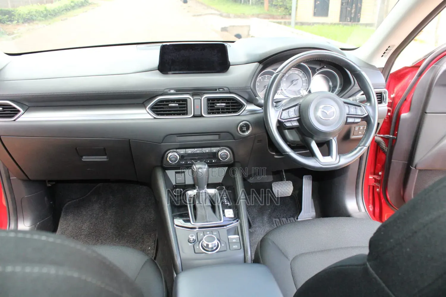 Mazda CX-5 2018 Red