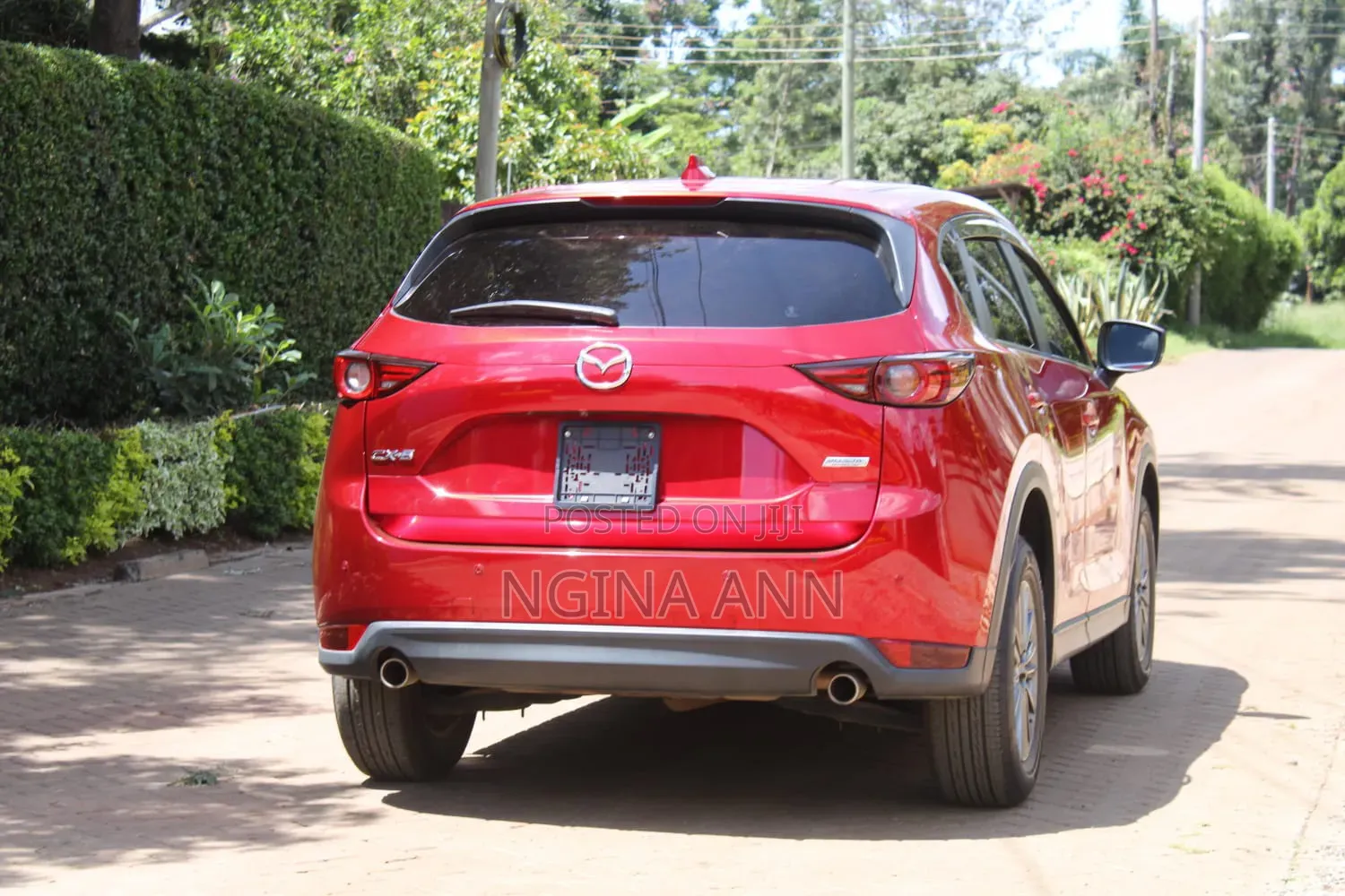 Mazda CX-5 2018 Red