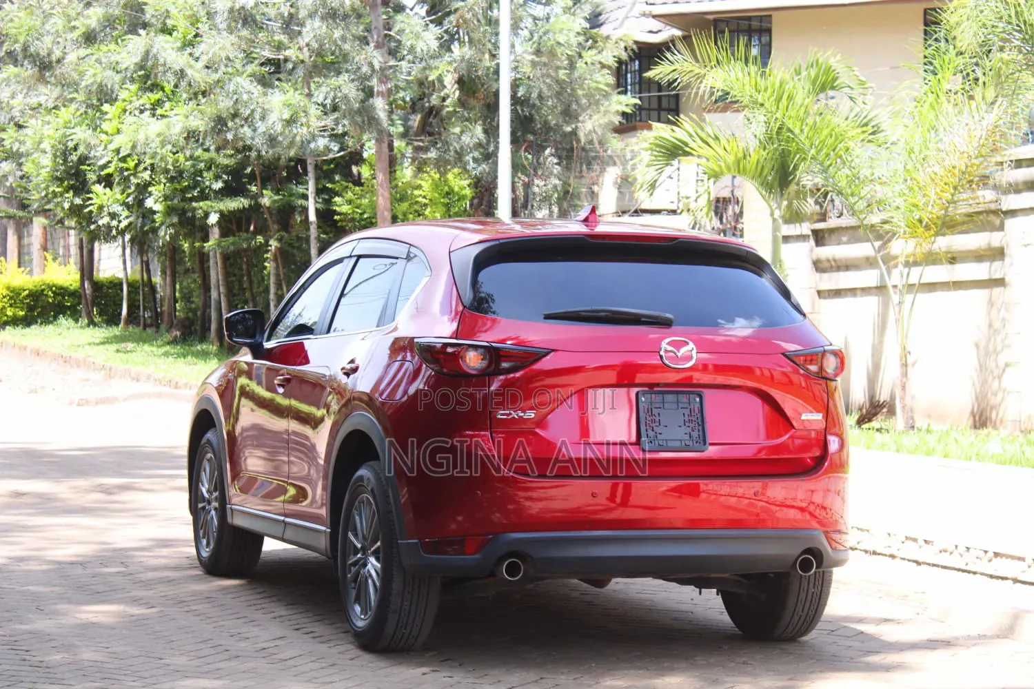 Mazda CX-5 2018 Red