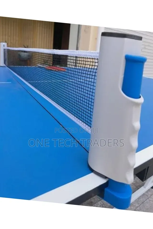 Adjustable Table Tennis Net – Portable Retractable Ping Pong Net
