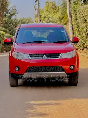 Mitsubishi Outlander 2.4i GLS Automatic 4x4 2008 Red