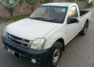 Isuzu D-MAX 2009 Off white