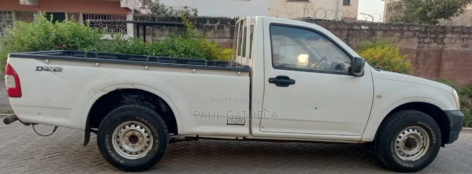 Isuzu D-MAX 2009 Off white