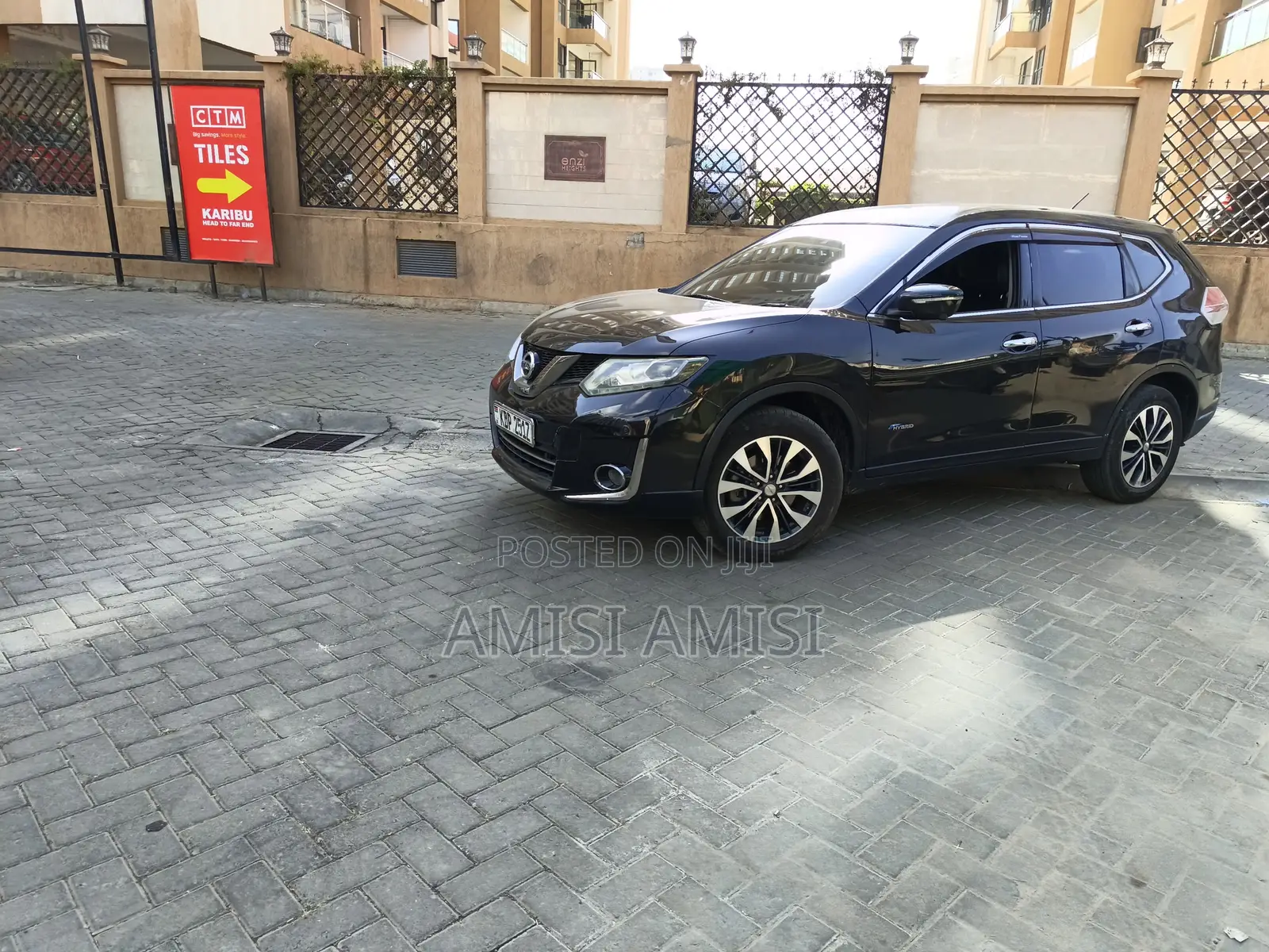 Nissan X-Trail 2.0 Hybrid FWD 2019 Black