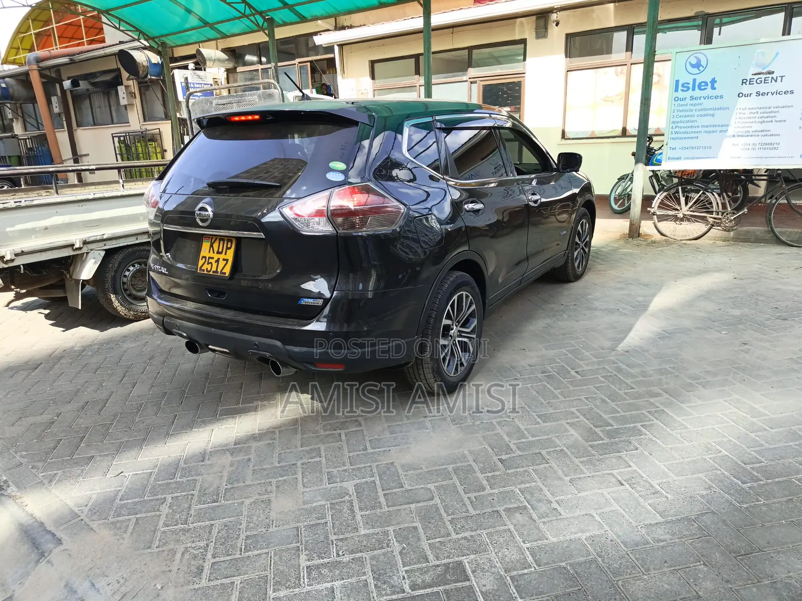 Nissan X-Trail 2.0 Hybrid FWD 2019 Black