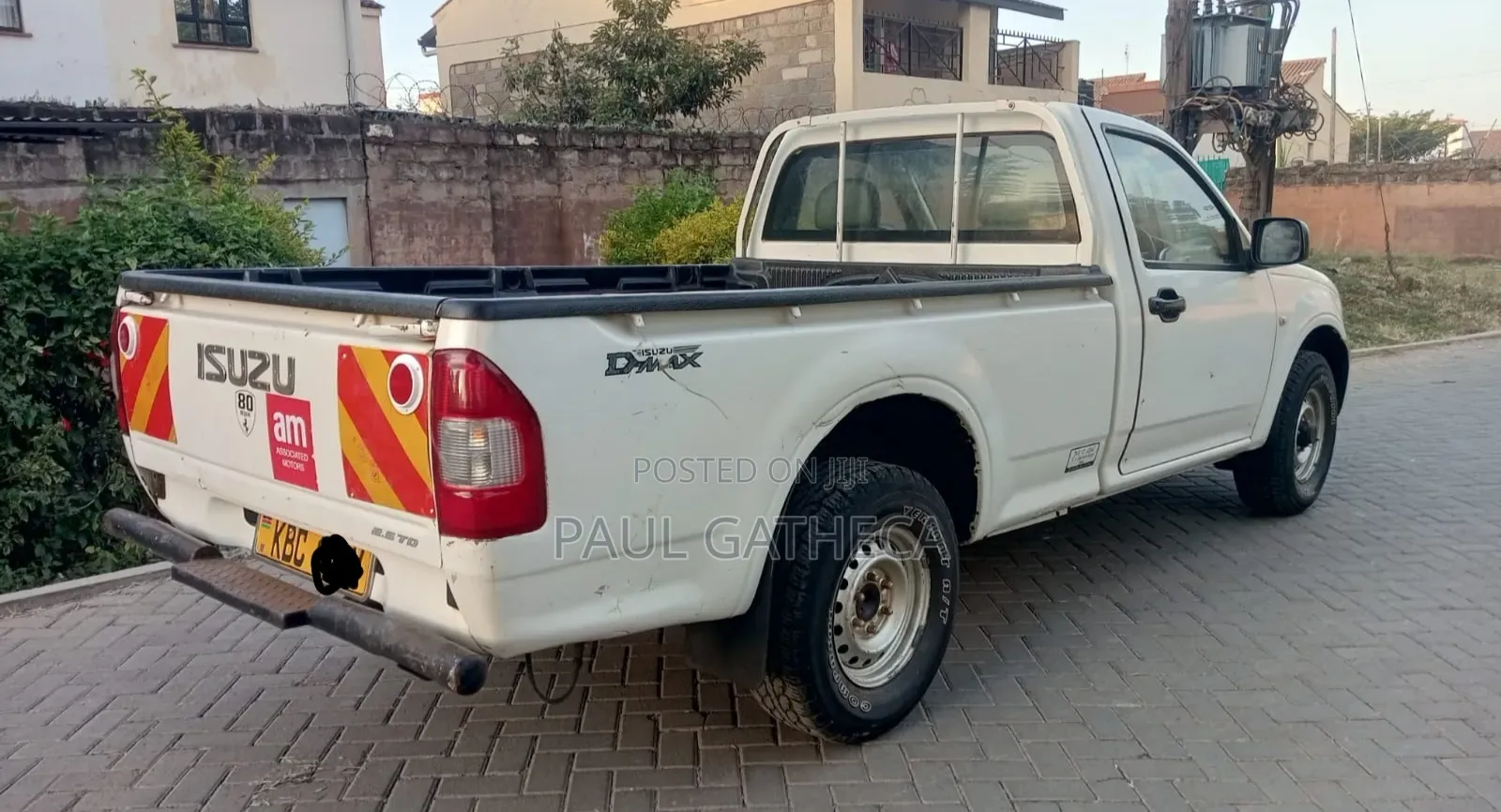 Isuzu D-MAX 2009 Off white