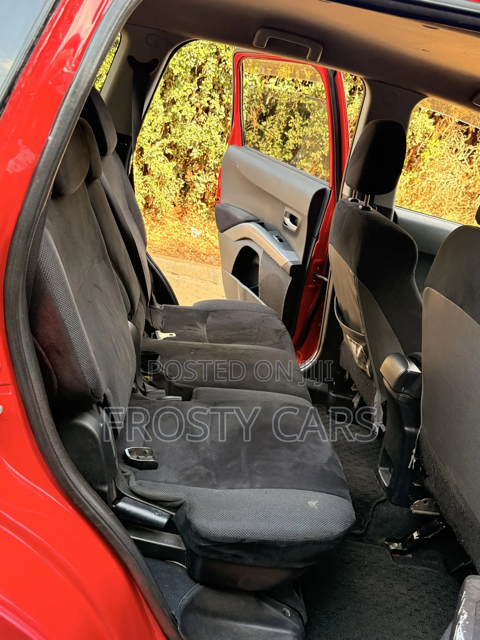 Mitsubishi Outlander 2.4i GLS Automatic 4x4 2008 Red