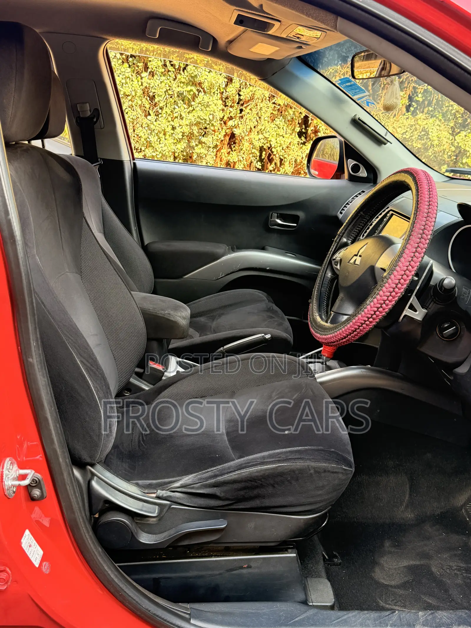 Mitsubishi Outlander 2.4i GLS Automatic 4x4 2008 Red