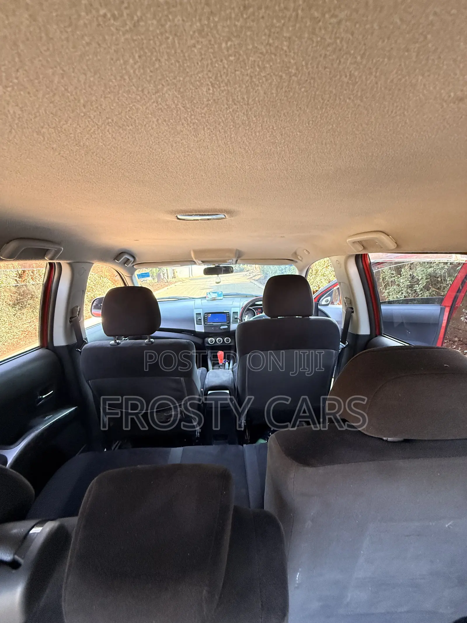 Mitsubishi Outlander 2.4i GLS Automatic 4x4 2008 Red