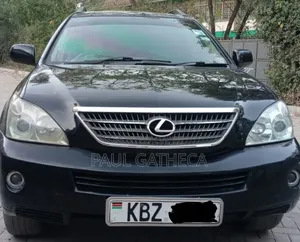 Toyota Harrier 2007 Black