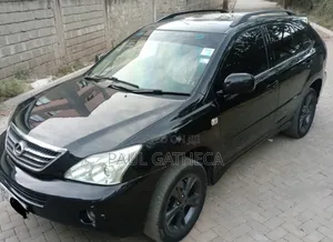 Toyota Harrier 2007 Black