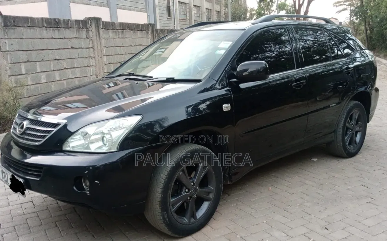 Toyota Harrier 2007 Black