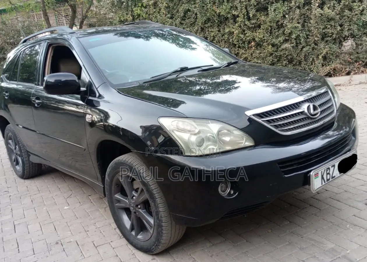 Toyota Harrier 2007 Black
