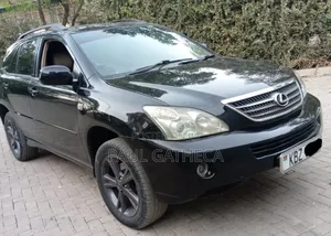 Toyota Harrier 2007 Black
