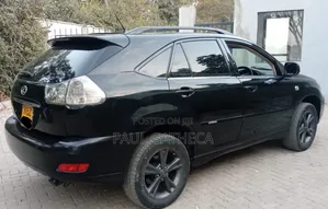 Toyota Harrier 2007 Black