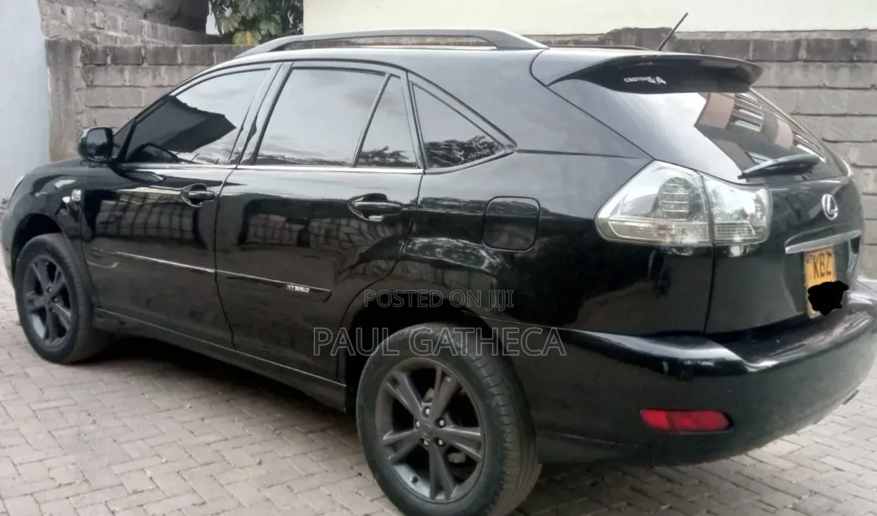 Toyota Harrier 2007 Black