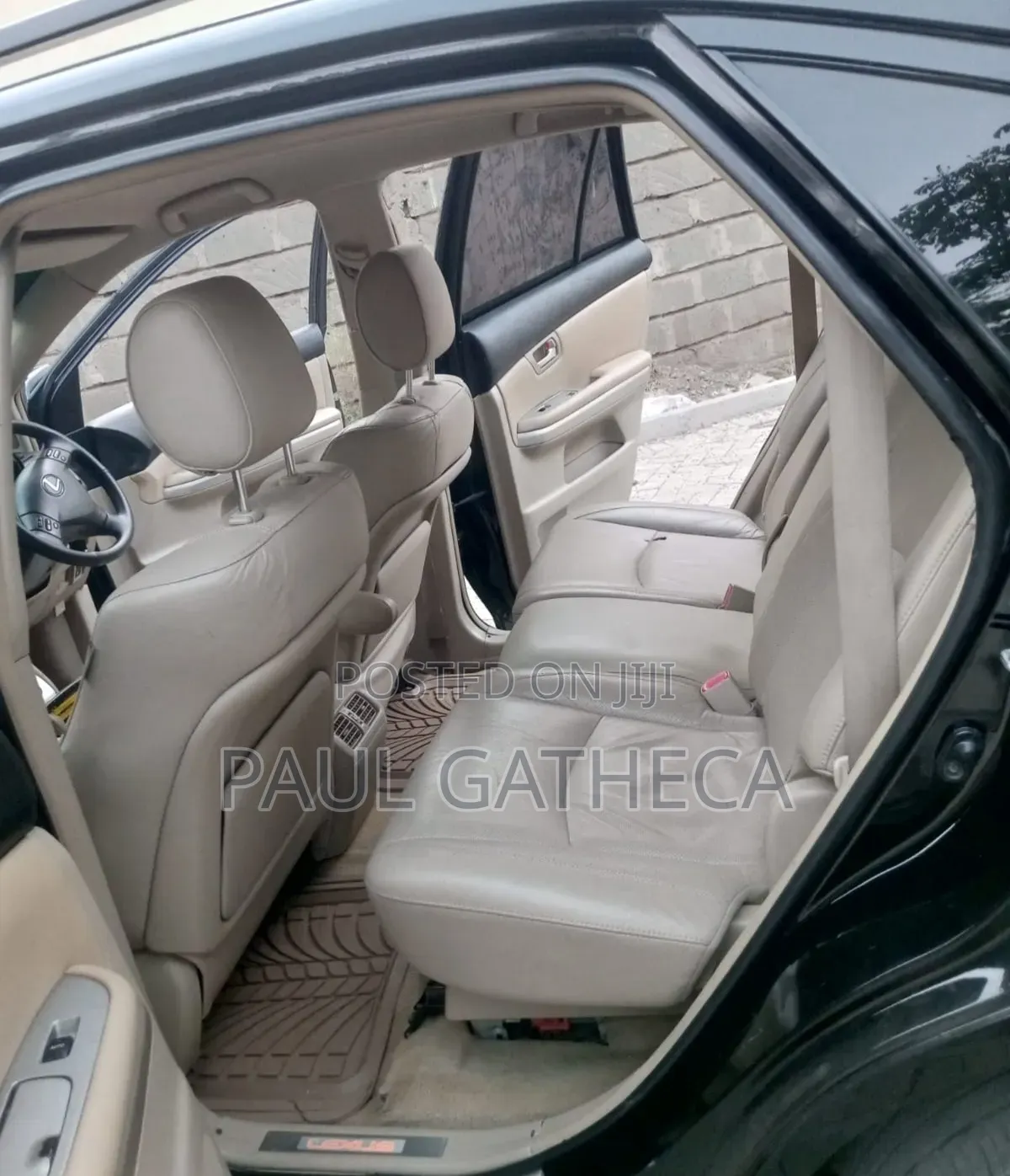 Toyota Harrier 2007 Black
