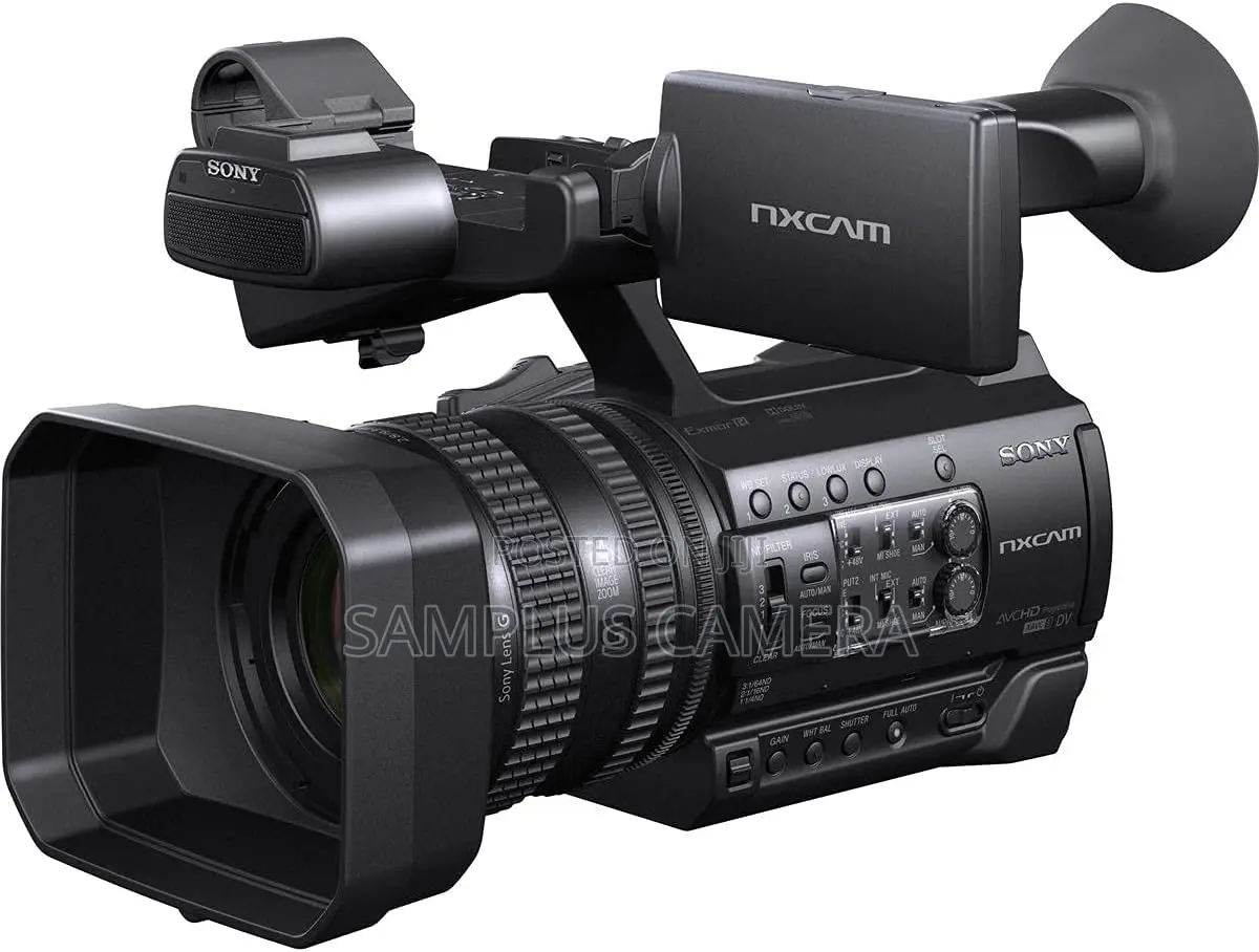 Sony HXR-NX100 Professional Compact Camcorder
