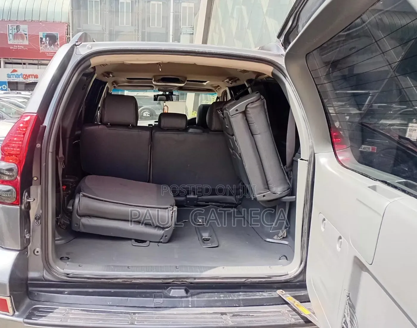 Toyota Land Cruiser Prado 2007 Gray